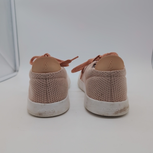 Allbirds Mens TP Tree Piper Sz 12 Pink Sneakers - Picture 5 of 9